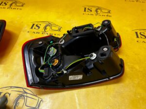 KOMPLET LAMPY LAMPA TYŁ TYLNE LEWA PRAWA CITROEN C4 GRAND PICASSO II