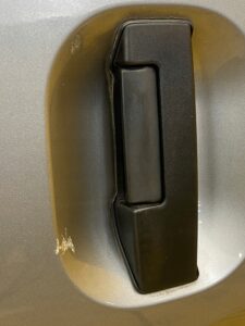 DRZWI LEWA STRONA LEWY TYŁ NISSAN NV200 E-NV200