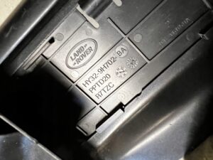 MOCOWANIE WSPORNIK BŁOTNIKA PRZÓD PRAWY LAND ROVER DISCOVERY 5 V L462