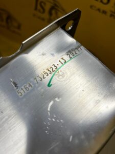 STREFA ZGNIOTU WSPORNIK BELKI LEWA LEWY BMW X5 F15 X6 F16 NOWA OEM