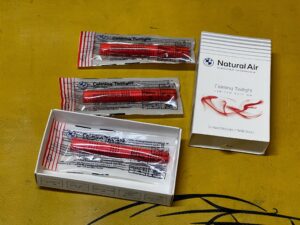 WKŁAD ZAPACH NATURAL CALMING TWILIGHT BMW NOWY OEM