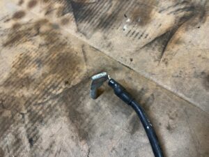 KLEMA MINUSOWA MINUS IBS BMW 1 F40 2 F44