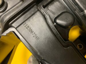 ODMA OLEJU POKRYWA SILNIKA RENAULT 1.6 DCI BiTURBO