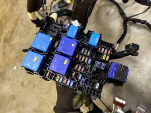 WIĄZKA OKABLOWANIE WNĘTRZA DACIA SANDERO III 1.0 TCE LPG 2024R LIFT