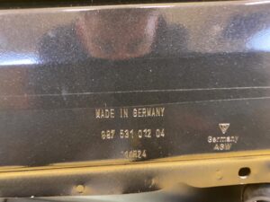 PORSCHE 911 997 987 BOXSTER CAYMA DRZWI PRAWE LC9Z