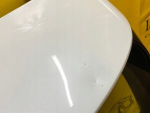 KLAPA TYLNA TYŁ RENAULT MEGANE IV 4 BIAŁA PERŁA