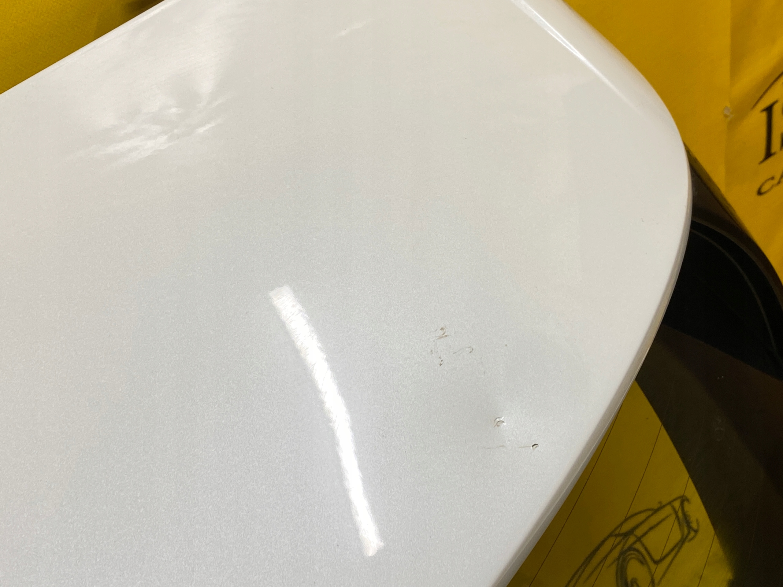 KLAPA TYLNA TYŁ RENAULT MEGANE IV 4 BIAŁA PERŁA