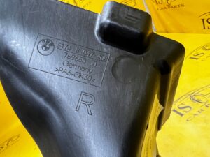 KANAŁ POWIETRZA PRZÓD PRZEDNI PRAWY BMW 3 E92 LIFT E93 LIFT NOWY OEM