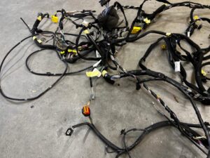 WIĄZKA OKABLOWANIE WNĘTRZA DACIA SANDERO III 1.0 TCE LPG 2024R LIFT