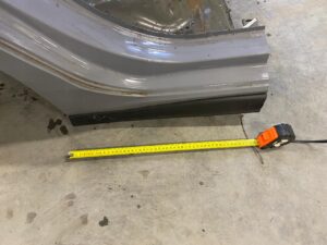 ĆWIARTKA PRAWY TYŁ BŁOTNIK PRÓG SŁUPEK VW GOLF 8 VIII 2020R