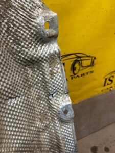 OSŁONA TERMICZNA WYDECHU BMW 1 F40 118I