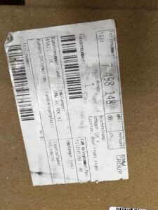 MECHANIZM PODNOŚNIK SZYBY PRAWY PRZÓD BMW X3 G01 X3M F97 NOWY OEM