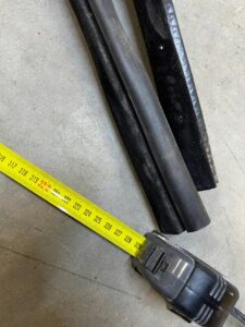 USZCZELKA KAROSERYJNA DRZWI JAGUAR XJ X351 KRÓTKI