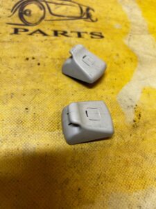 KOMPLET UCHWYTY ZACZEPY SŁONECZNIKÓW LR RANGE ROVER EVOQUE II L551