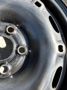 KOŁO ZAPASOWE DOJAZDOWE FELGA OPONA SKODA FABIA SEAT IBIZA III 165/70 R14