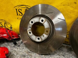 HAMULCE KOMPLET ZACISKI TARCZE KLOCKI PRZÓD + TYŁ PORSCHE PANAMERA 970