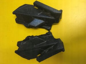 KOMPLET STYROPIAN WYGŁUSZENIE PODSZYBIA LEWY PRAWY PEUGEOT 308 II T9