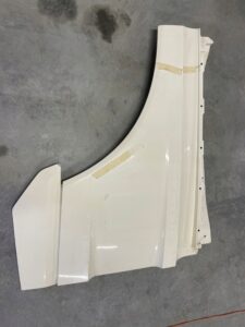 PRZEDŁUŻENIE DRZWI PRAWE MERCEDES ACTROS MP4