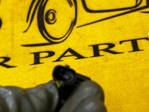 CZUJNIK UDERZENIA UDERZENIOWY AIRBAG TESLA MODEL 3 PRZEDLIFT