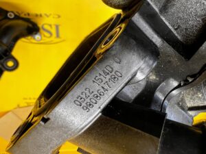 TERMOSTAT OBUDOWA TERMOSTATU CITROEN PEUGEOT 1.6 THP