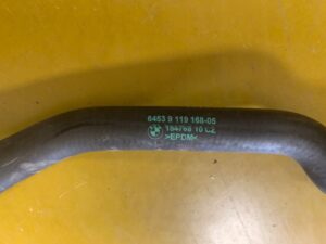 WĄŻ PRZEWÓD RURA DOPŁYW WODY BMW F11 F10 F07 F06