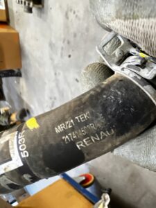 RURA RURKA PRZEWÓD WĄŻ WODY CHŁODZENIA DACIA DOKKER 1.5 BLUE DCI