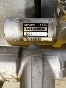 POMPA HAMULCOWA LEXUS RX 450H III 3 AL10