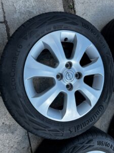 KOŁA FELGI OPONY LETNIE OPEL CORSA D E 185/60 R15
