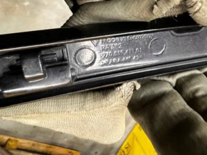 LISTWA DACHOWA LEWA PORSCHE PANAMERA 970 I LIFT LC9Z C9Z