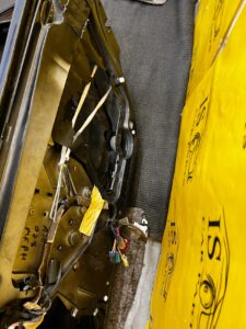 DRZWI PRAWA STRONA PRAWY PRZÓD LISTWA CHEVROLET CORVETTE C5 97-04