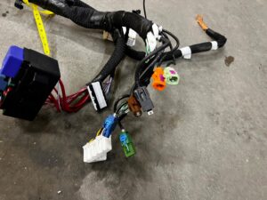 WIĄZKA INSTALACJA OKABLOWANIE WNĘTRZA KABINY RENAULT ESPACE VI EU