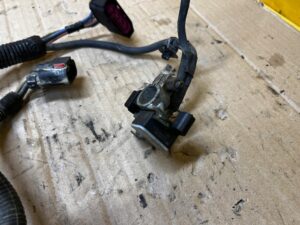 KLEMA MINUSOWA WIĄZKA INSTALACJA DACIA DOKKER 1.5 BLUE DCI