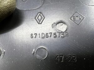 MOCOWANIE WSPORNIK BLACHA RENAULT ESPACE VI