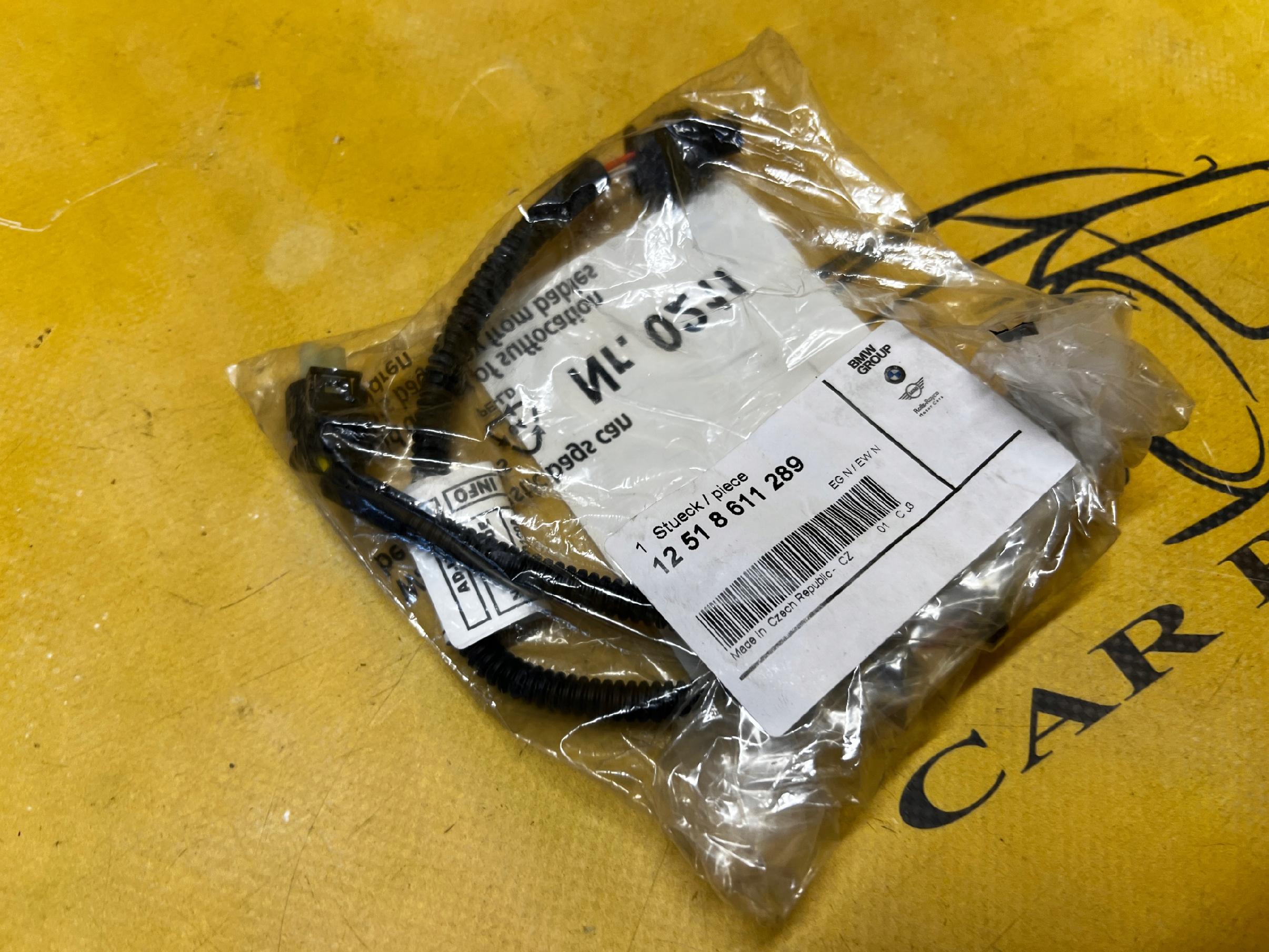 ADAPTER TERMOSTATU MINI R55 LIFT R56 LIFT R57 R58 R59 NOWY OEM