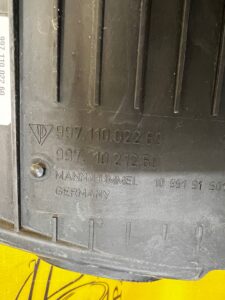 OBUDOWA FILTRA POWIETRZA PORSCHE 911 997 3.8 GTS