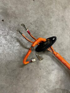 WIAZKA PRZEWOD PRADU HYBRYDA HYBRID LEXUS RX III 3 RX450 450H