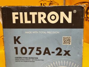 FILTR KABINOWY WĘGLOWY FILTRON K 1075A-2x BMW 5 E39