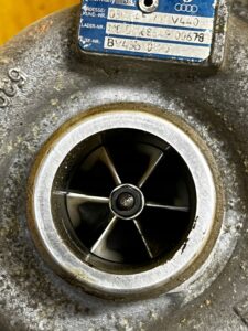 TURBOSPRĘŻARKA VW AUDI A4 2.0TDI 170KM 03L145701