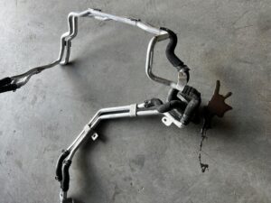 KPL PRZEWODY WODNE MODUŁU ŁADOWANIA PORSCHE CAYENNE COUPE 9Y3 9Y0 HYBRID