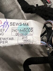 INSTALACJA WIĄZKA WNĘTRZA DESKI RENAULT CAPTUR I PRZEDLIFT 0.9 TCE