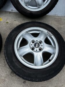 KOŁA FELGI OPONY ZIMOWE MINI COOPER R56 175/65 R15