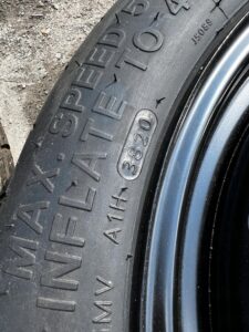 KOŁO ZAPASOWE DOJAZDOWE FORD FOCUS MK4 125/70 R16