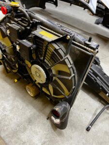 KOMPLET CHŁODNIC PAS PRZEDNI BELKA ZDERZAKA WENTYLATOR LEXUS RX III RX 450H