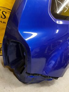 DACIA DUSTER II 2 ĆWIARTKA PRAWA TYLNA TYŁ BŁOTNIK