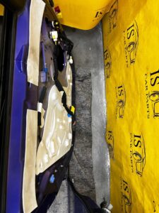 DRZWI LEWA STRONA LEWY PRZÓD TYŁ CITROEN C4 GRAND PICASSO II 2017R EEB EU