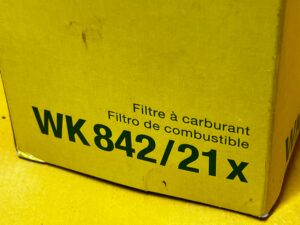 FILTR PALIWA MANN FILTER WK 842/21 x AUDI A4 A6 2.0 TDI