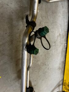 WĄŻ PRZEWÓD KLIMATYZACJI RANGE ROVER L405 L494