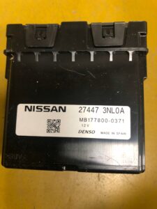 MODUŁ STEROWNIK KLIMATYZACJI NISSAN LEAF ZE0 I