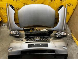 PRZÓD KOMPLETNY ZDERZAK LAMPY CHŁODNICE BŁOTNIKI LEXUS RX III 3 RX 450H