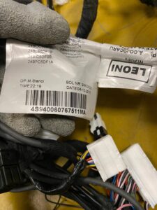 WIĄZKA INSTALACJA BEZPIECZNIKI KABINY INFINITI Q30